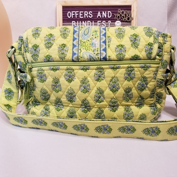 Vera Bradley Purse Citrus 2006 Retired Elephants - Picture 2 of 11